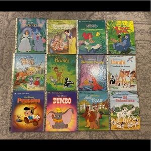 Walt Disney’s A little Golden book collection